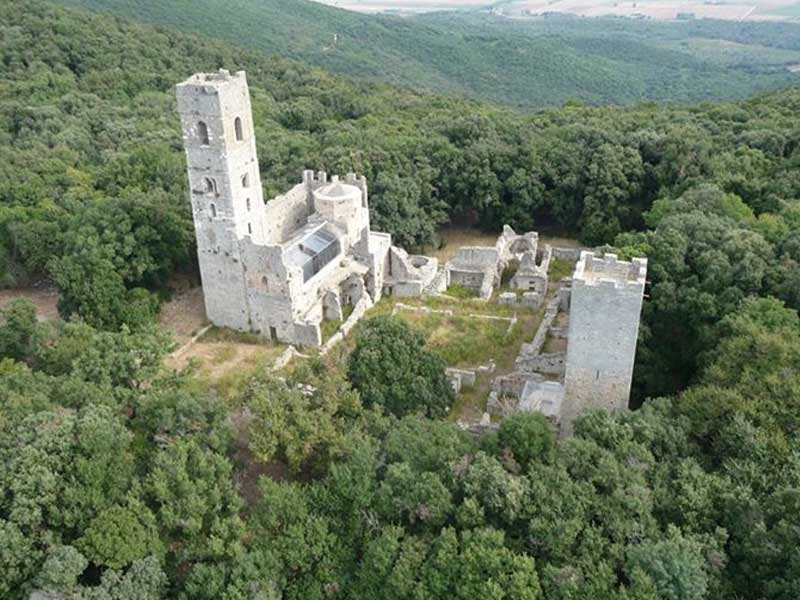 Risultati immagini per abbazia di san rabano