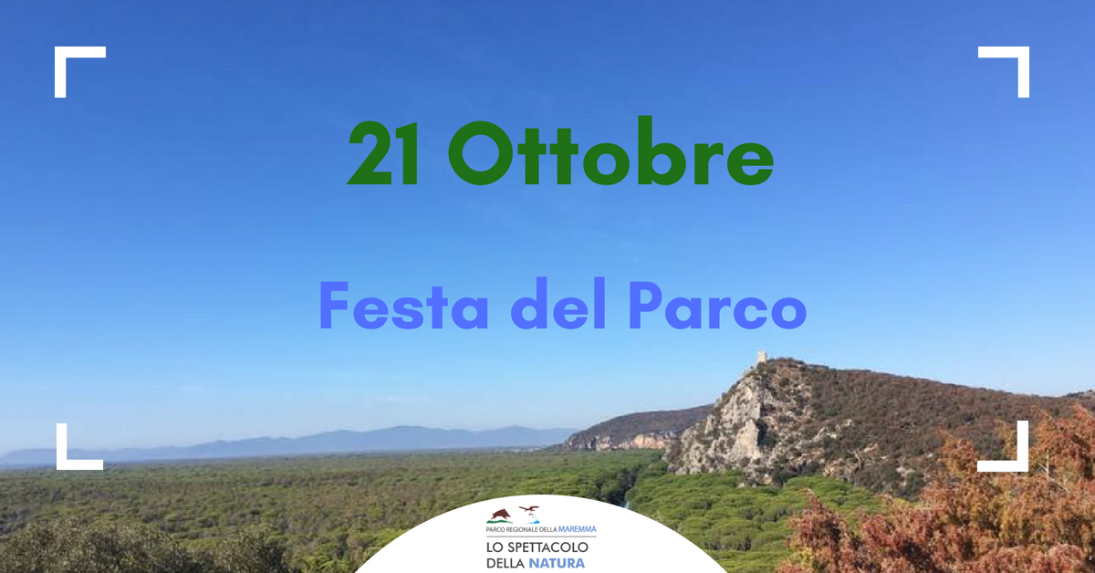 21 ottobre: Festa del Parco della Maremma con escursioni guidate