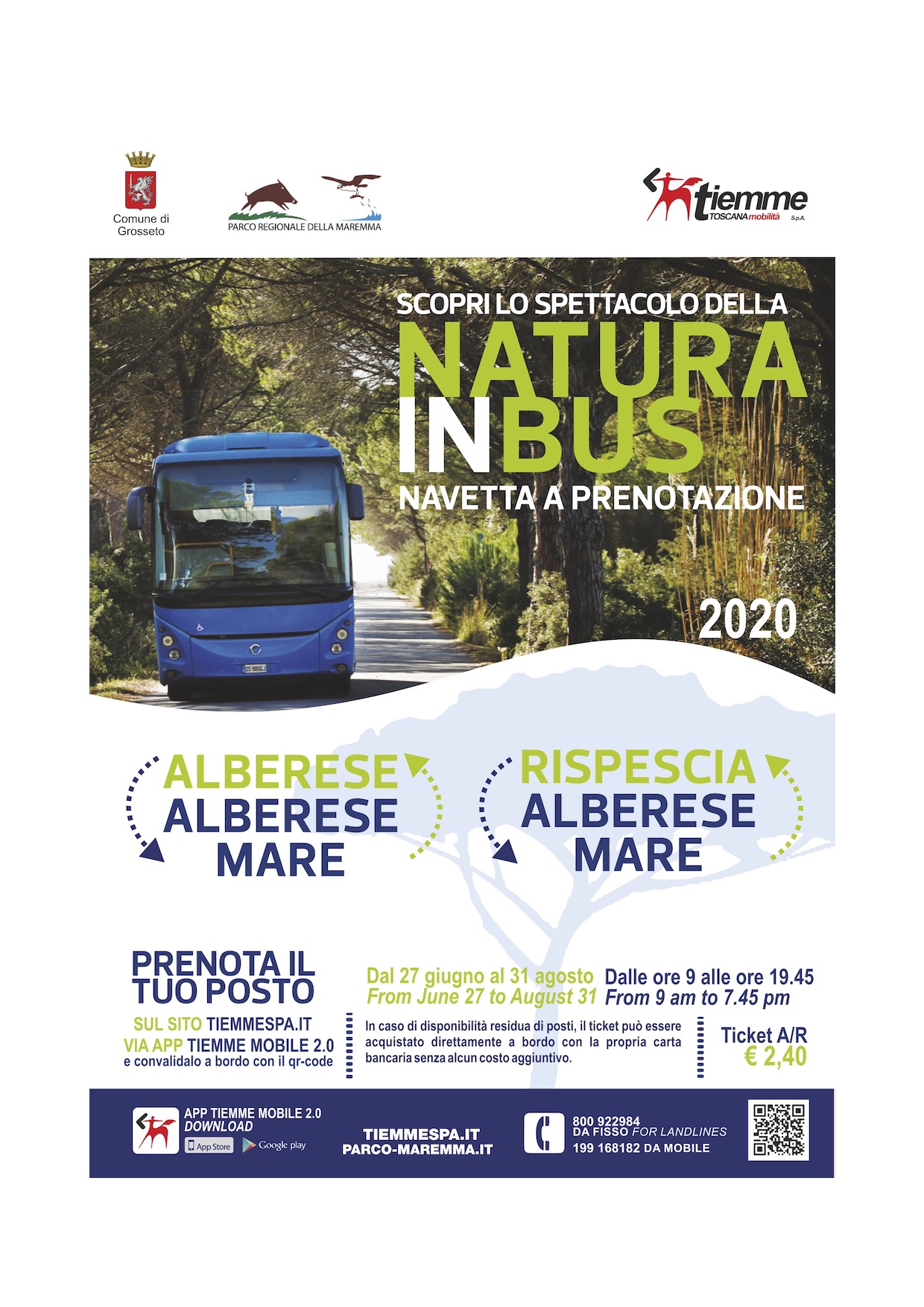 tiemme NATURA IN BUS A XST RID