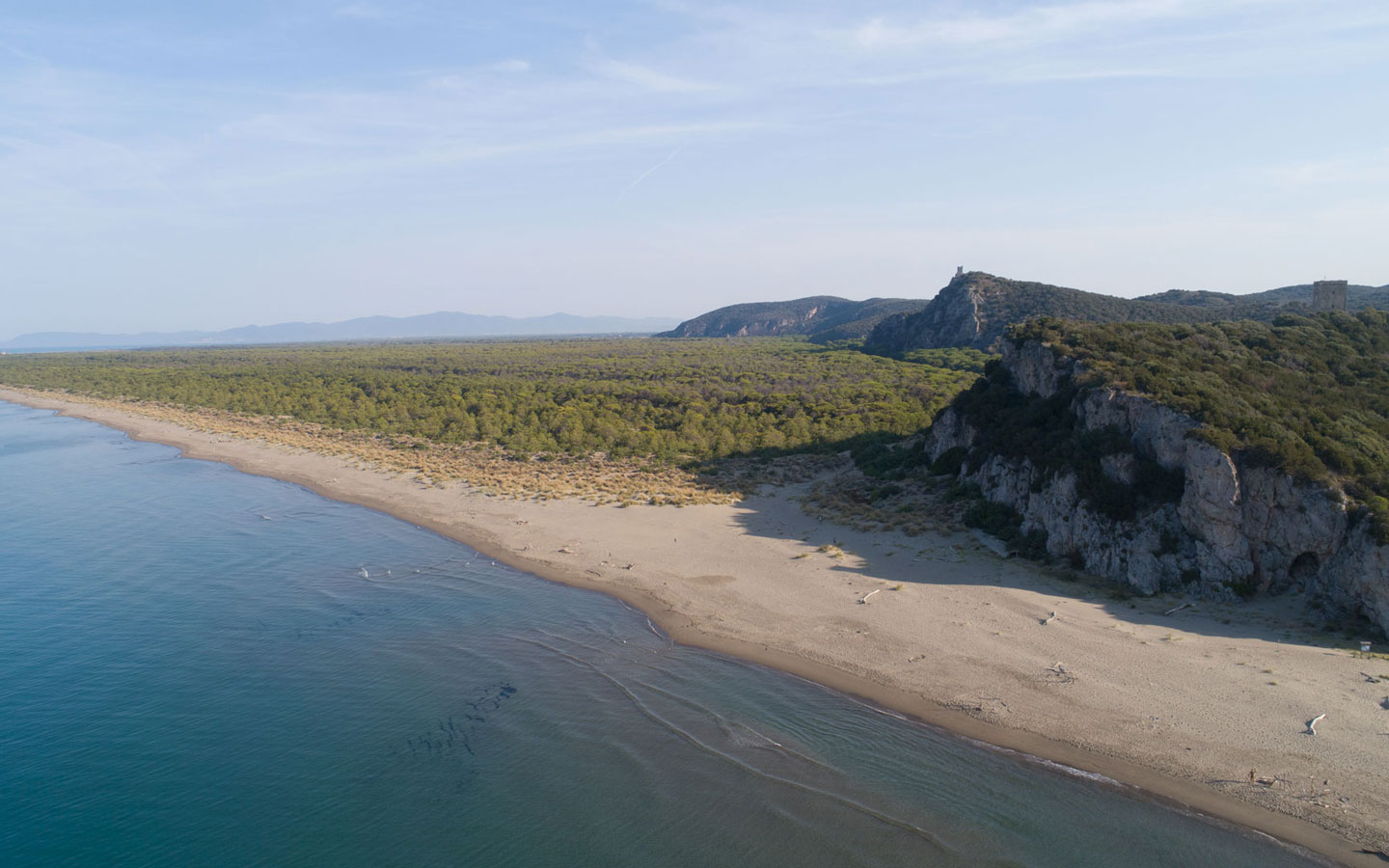 ParcoMaremma Collelungo spiaggia