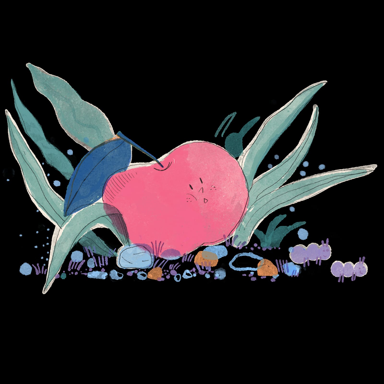 purely decorative image